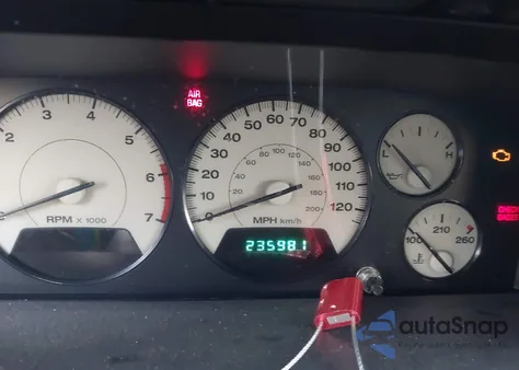 2004 Jeep Grand Cherokee Limited from USA, damaged, VIN 1J4GX58N14C112862